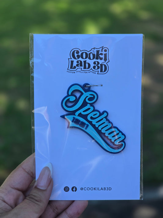 Spelman 1881 Keychain